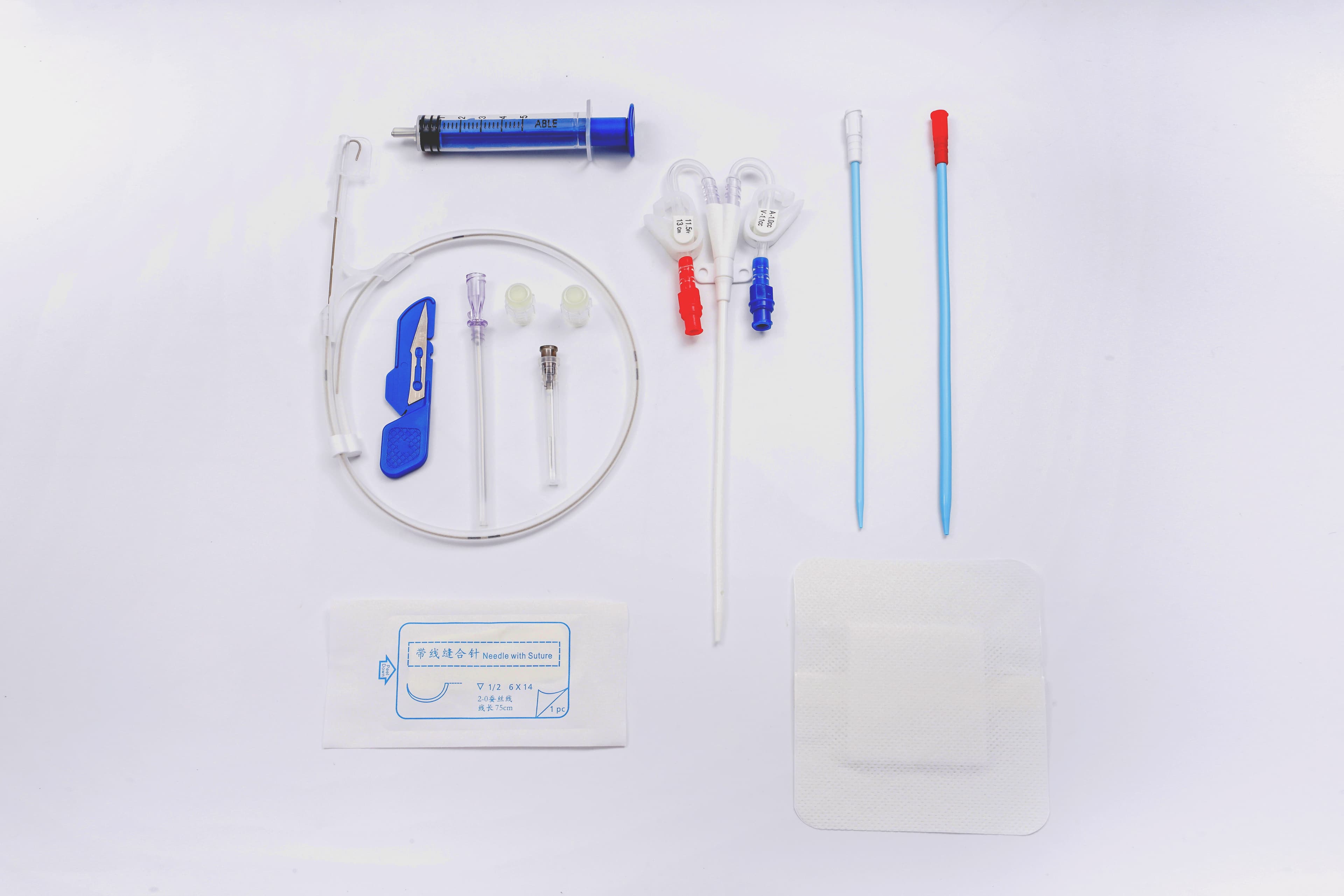 Kit de Catéter de Hemodiálisis Transitorio